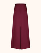 Christy Ruby Red Satin