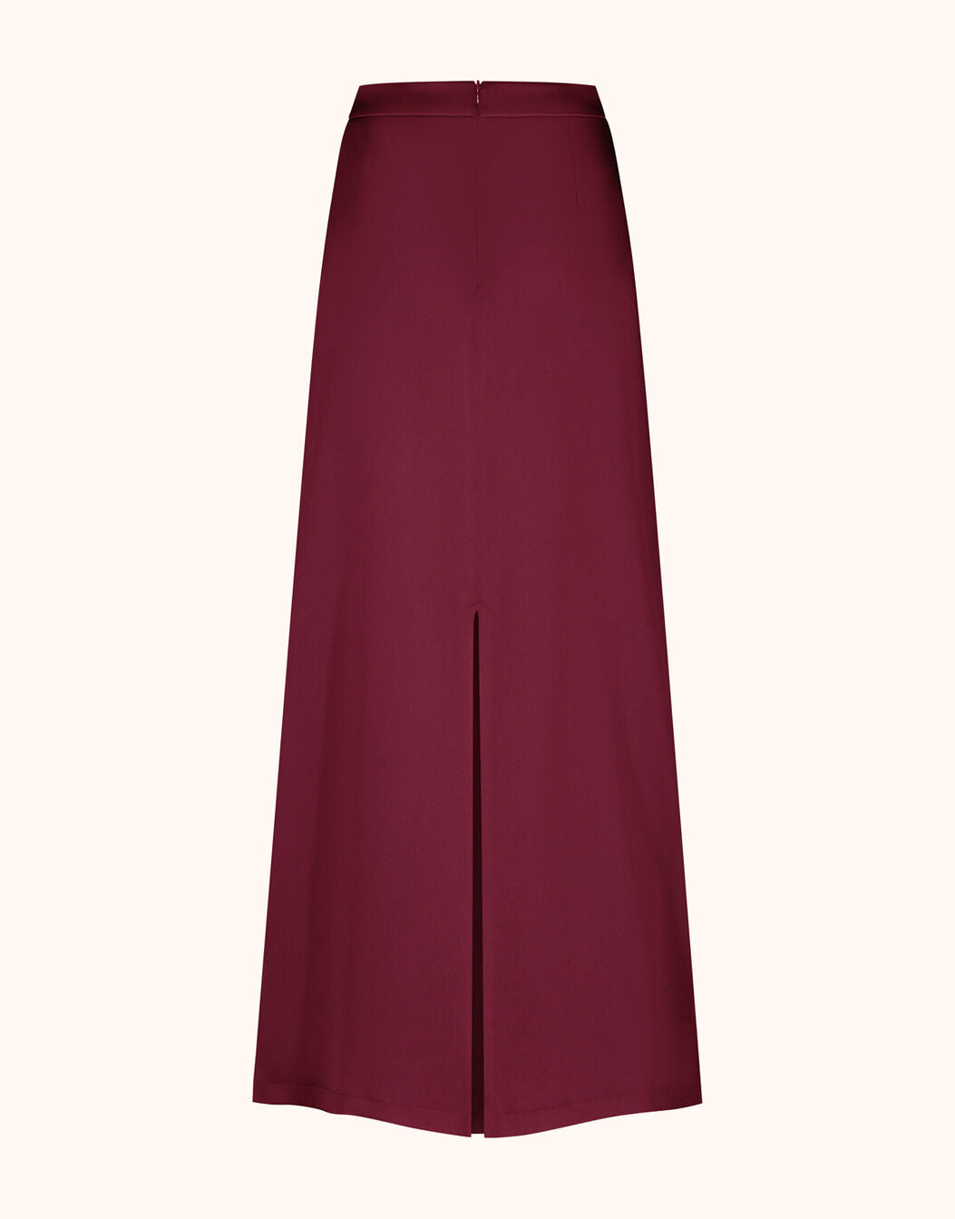Christy Ruby Red Satin