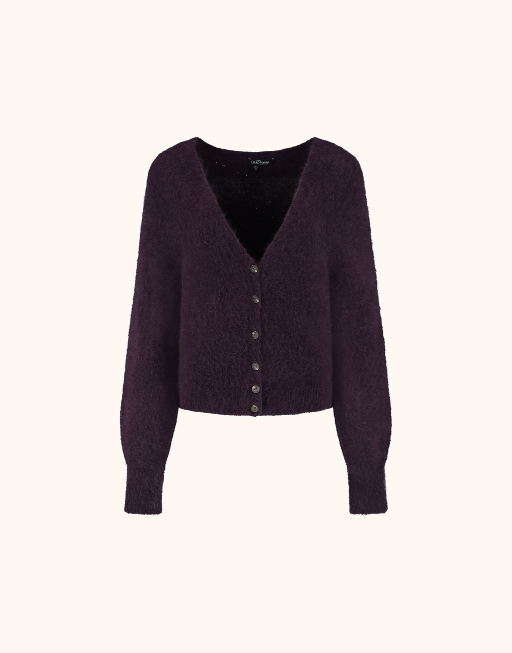 Leonora Deep Aubergine