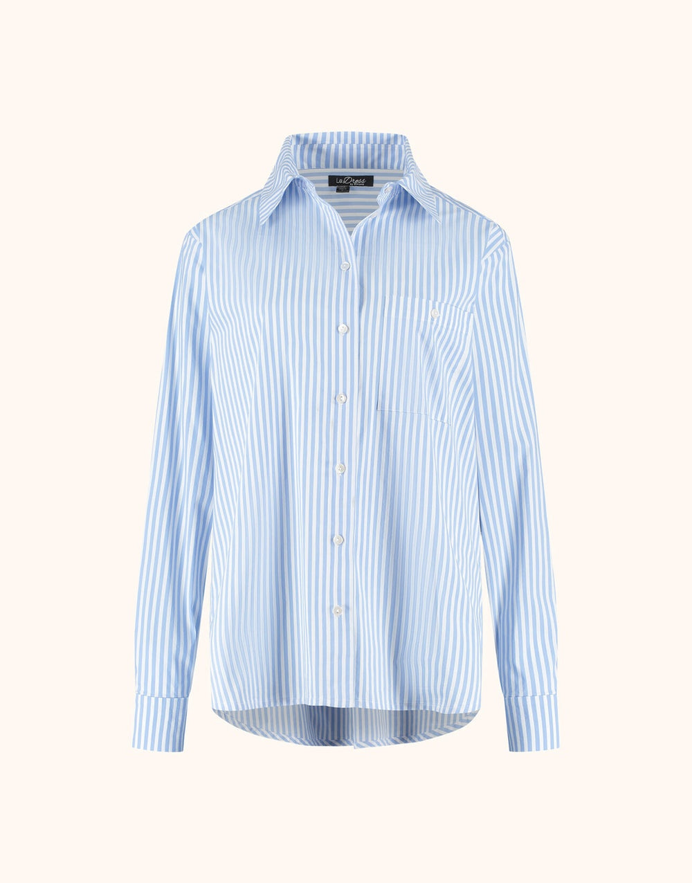 Livia Candy stripe light blue