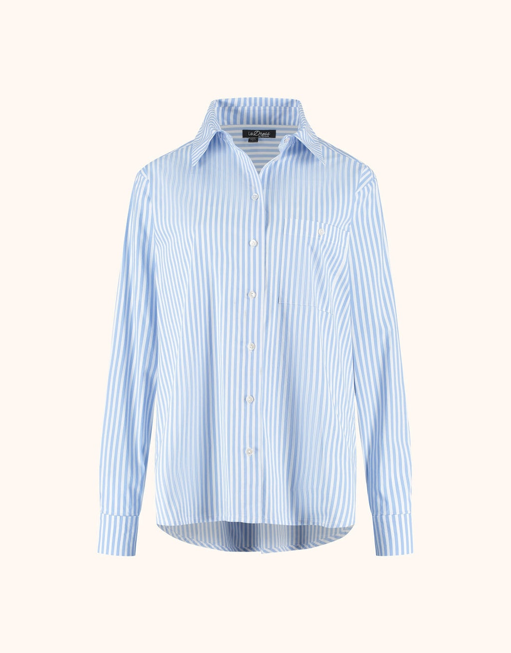 Livia Candy stripe light blue