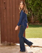 Madelin Dark Indigo