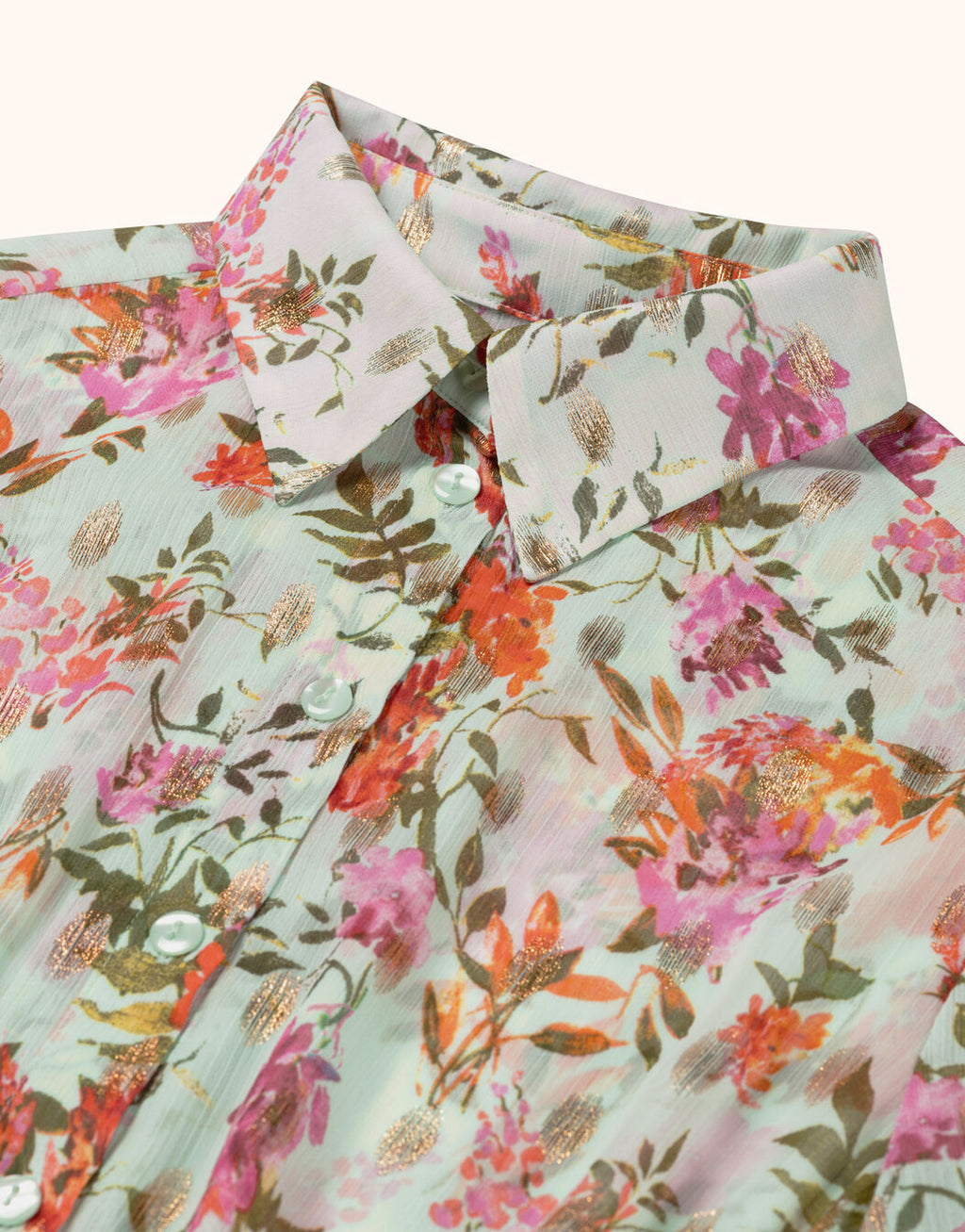Lexi Soft mint bloom