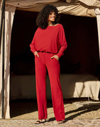 Lucille Raspberry Red