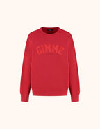 Story Sweater Raspberry Red