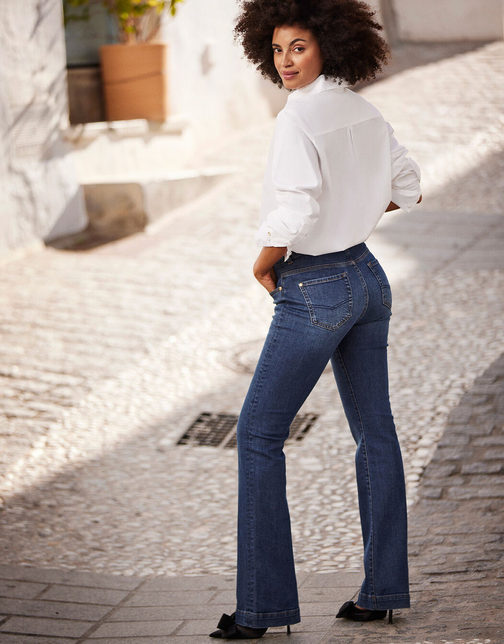 Madelin Dark Indigo