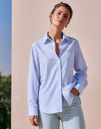 Livia Candy stripe light blue