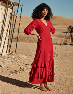 Sia Raspberry Red
