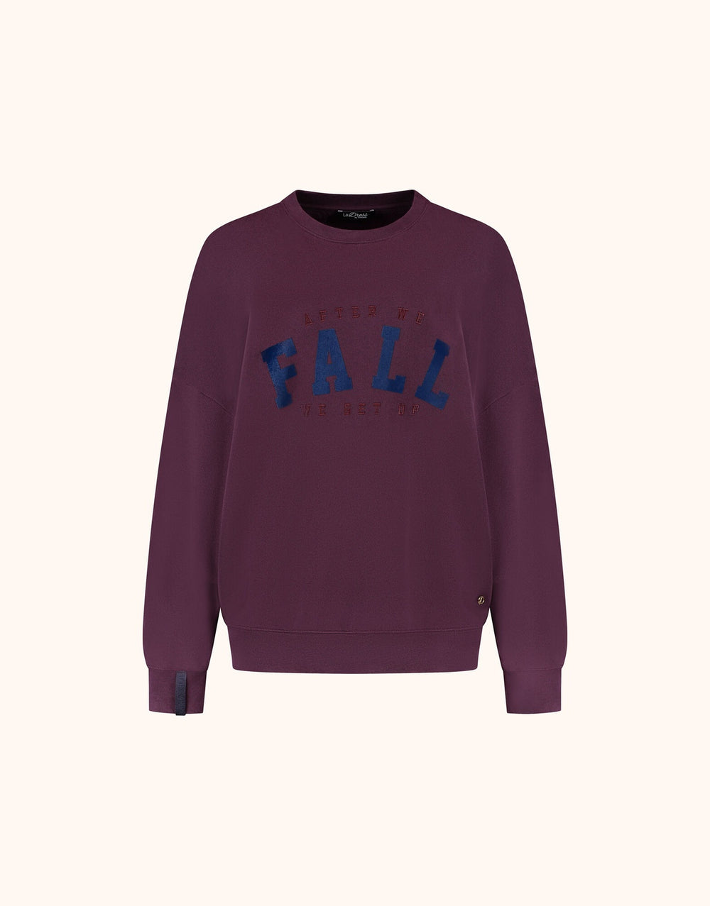 Story Sweater Deep Aubergine