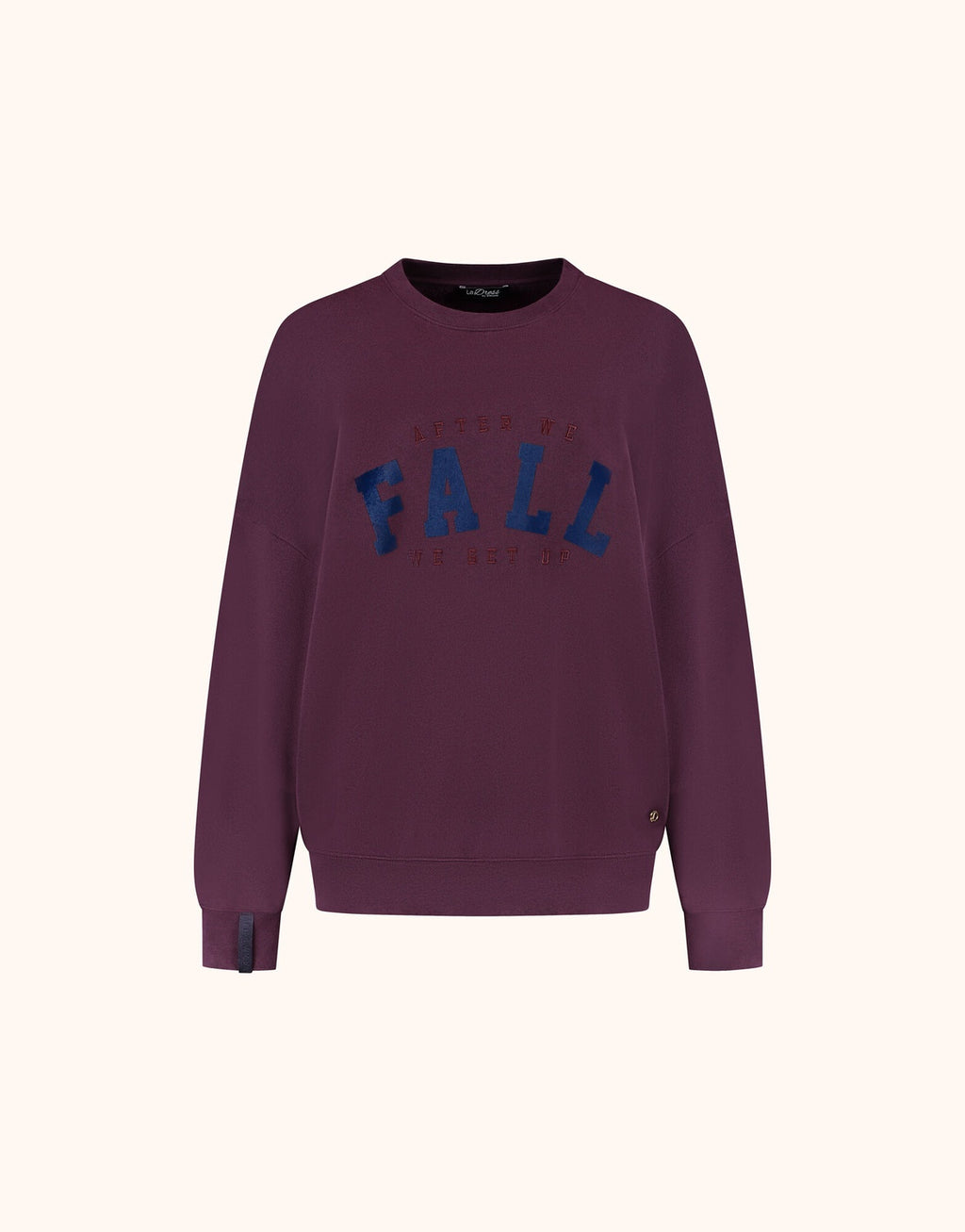 Story Sweater Deep Aubergine