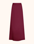Christy Ruby Red Satin