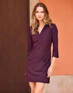 Nala Deep Aubergine