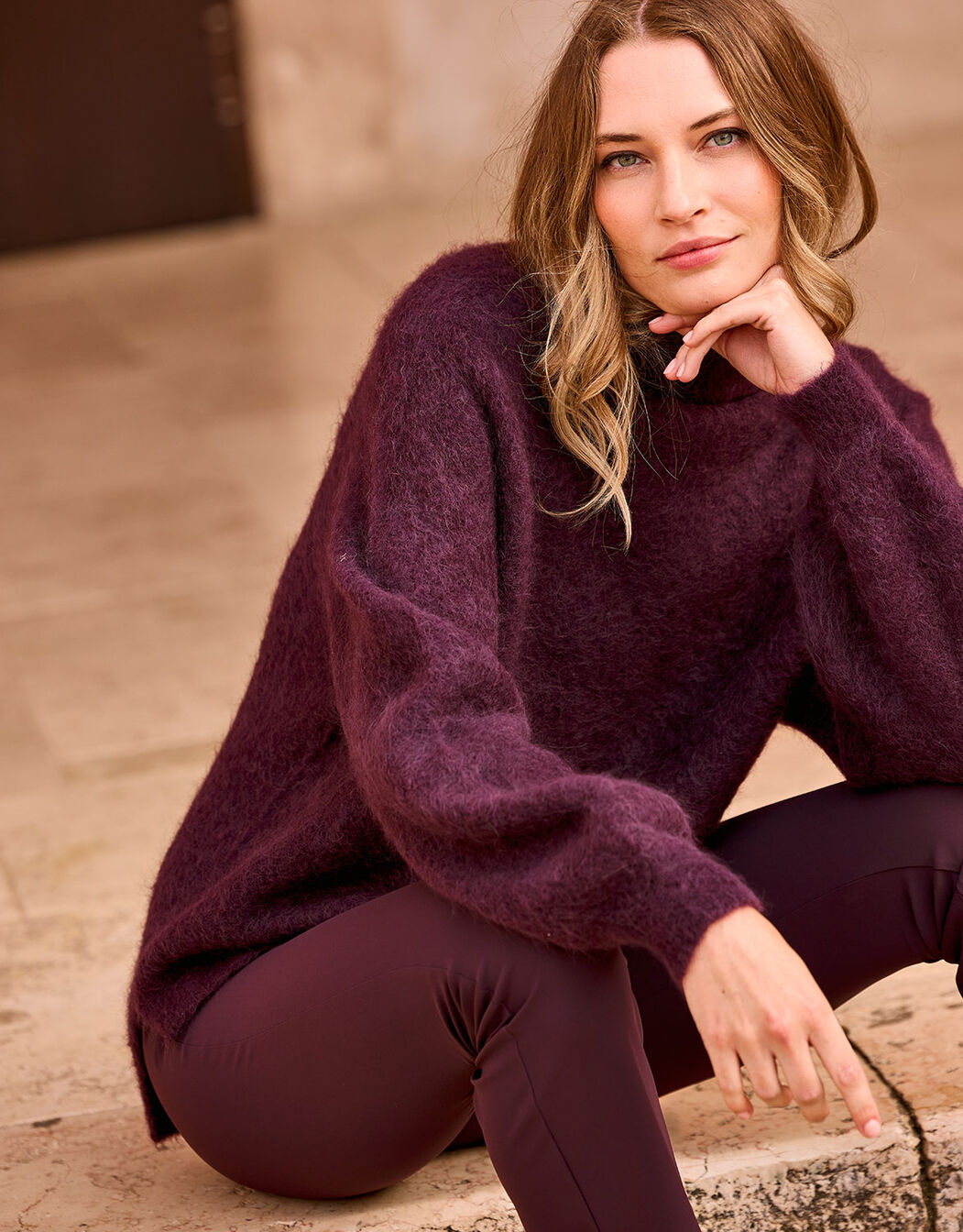 Lima Deep Aubergine