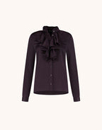 Eloise Deep Aubergine