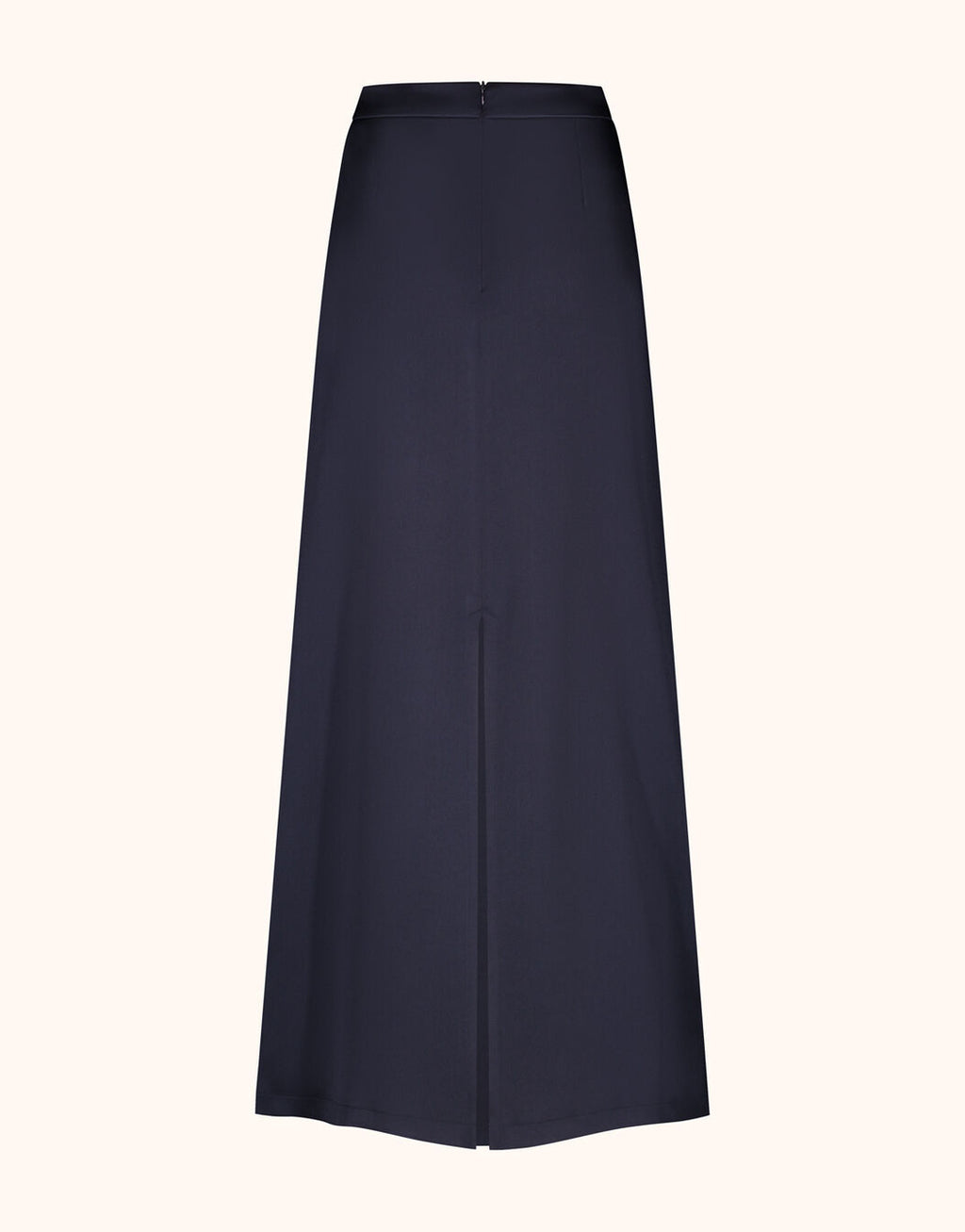 Christy Midnight Blue Satin