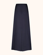 Christy Midnight Blue Satin