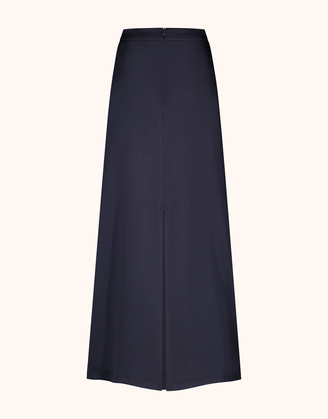 Christy Midnight Blue Satin