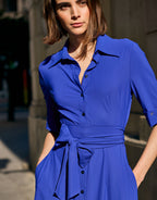 Margot Marine Blue