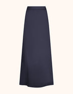 Christy Midnight Blue Satin