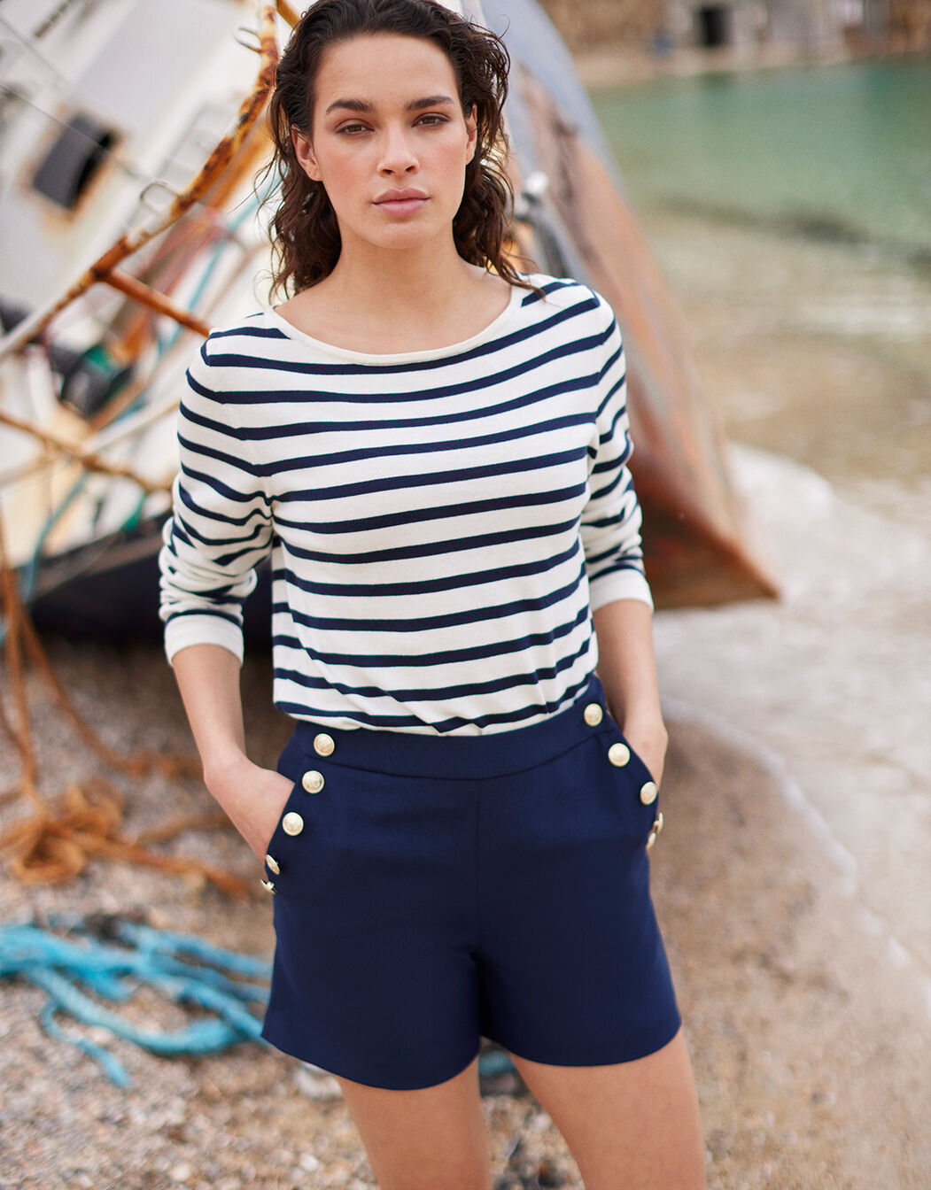 St Tropez Midnight Blue