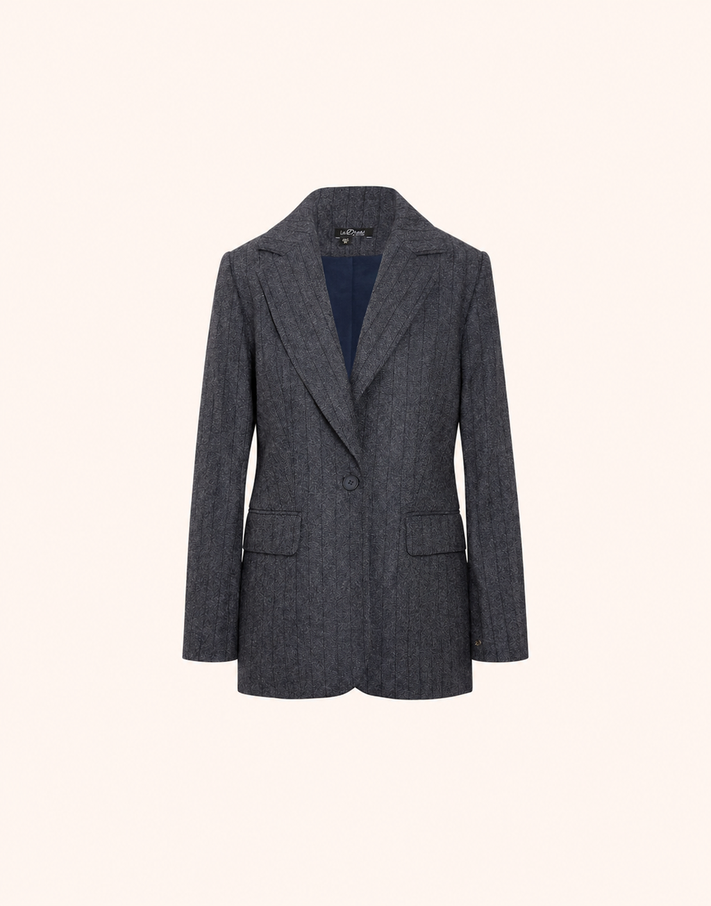 Giorgia Grey Stripe