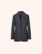 Giorgia Grey Stripe
