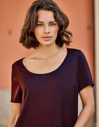 Doreen Deep Aubergine