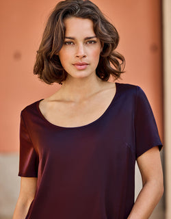 Doreen Deep Aubergine