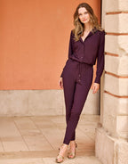 Zendaya Deep Aubergine
