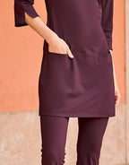 Nala Deep Aubergine