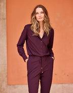 Zendaya Deep Aubergine