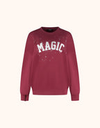 Story Sweater Ruby Red