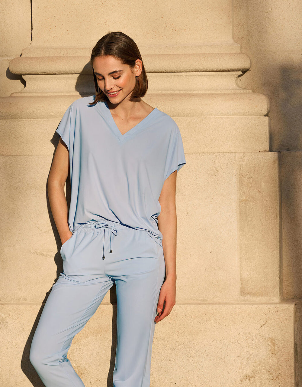 Liz Sky Blue