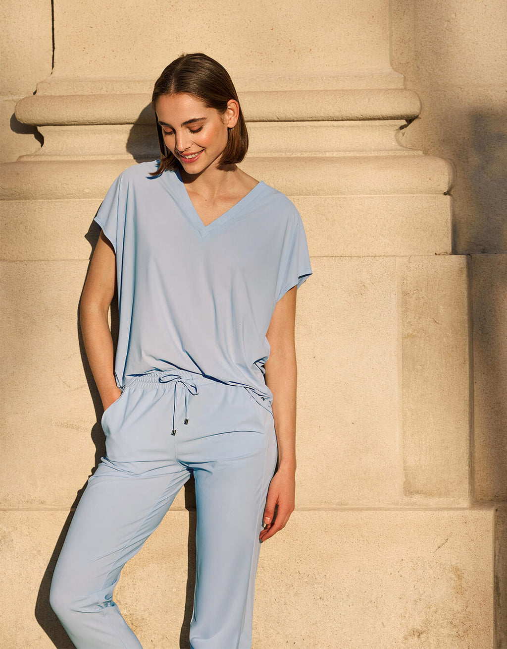 Liz Sky Blue