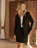 Giorgia Black Stripe