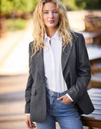 Giorgia Grey Stripe