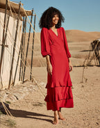 Sia Raspberry Red