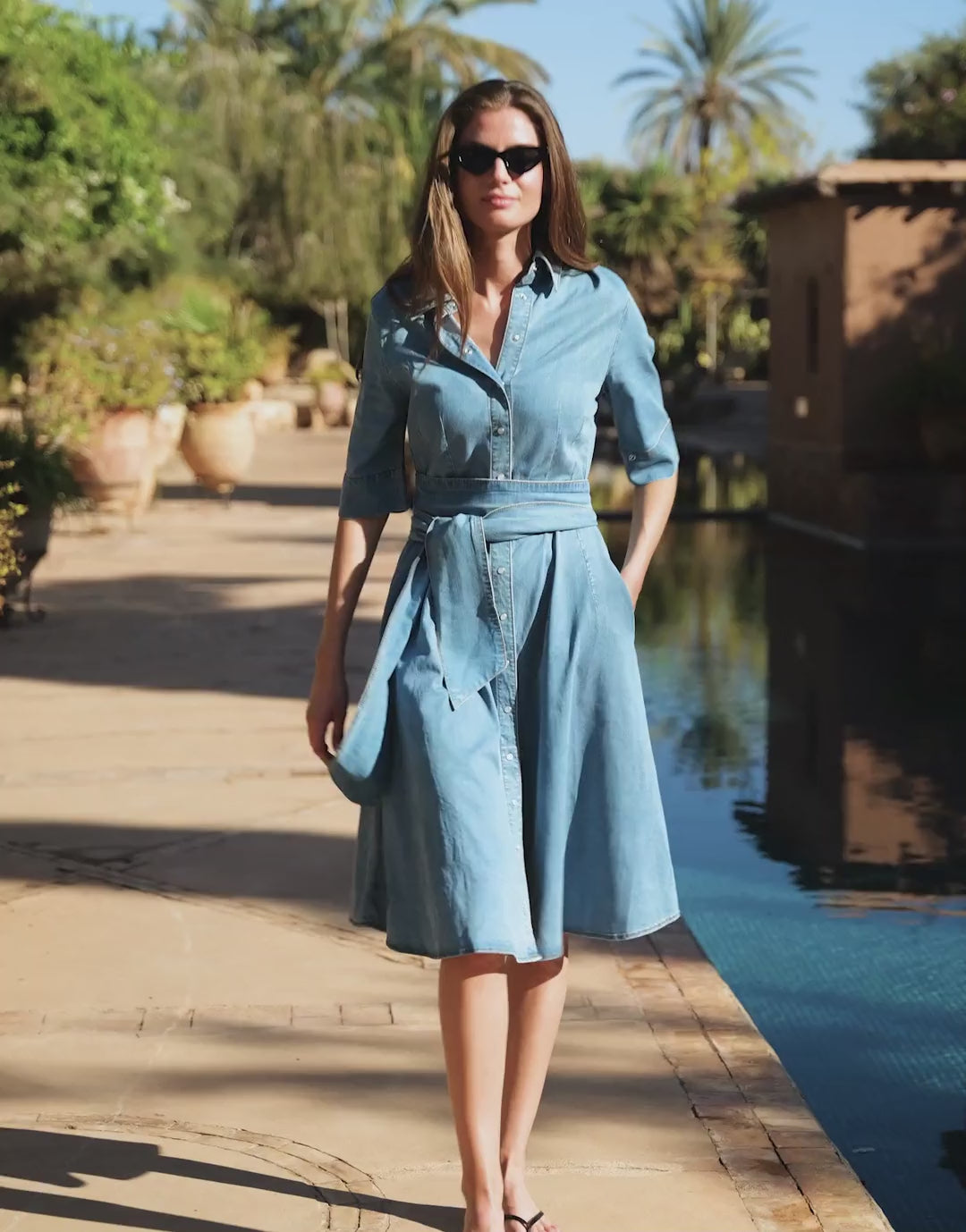 Loua Blue Indigo