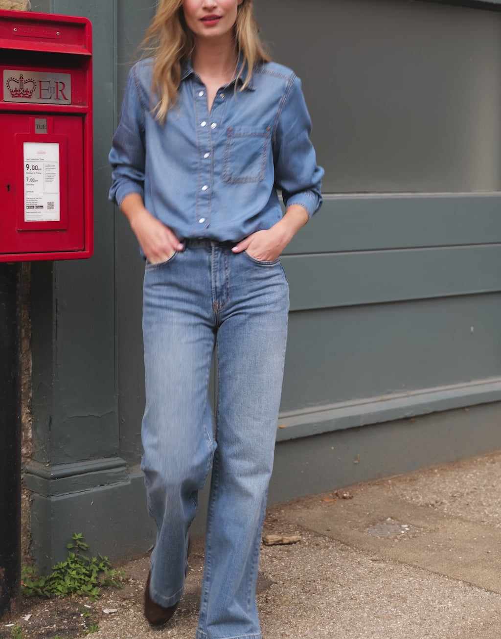 Marisol Blue Indigo