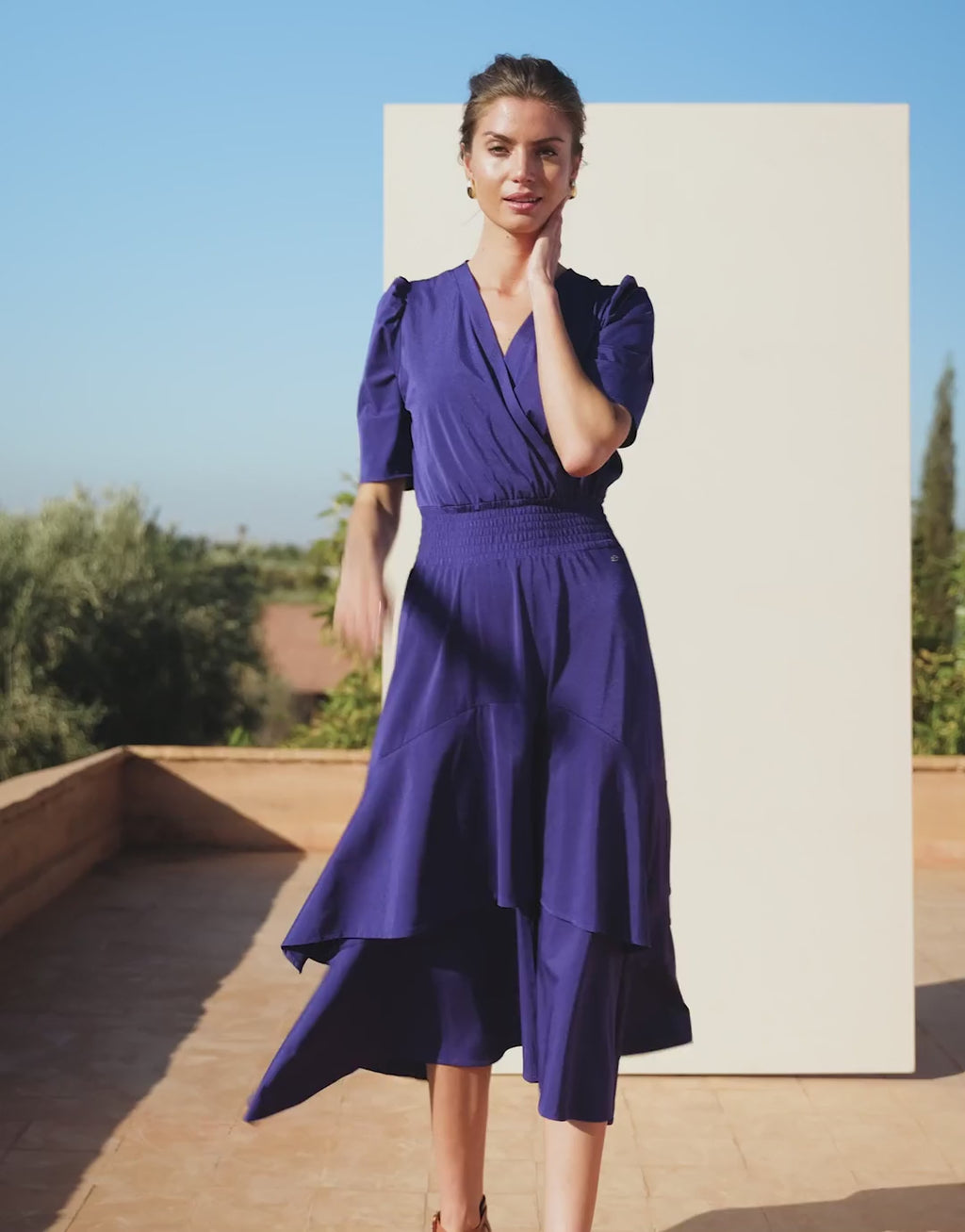 Marissa Shimmery blue