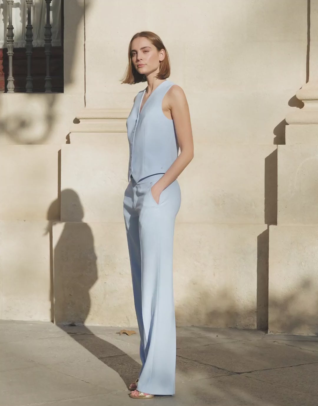 Charlize Sky Blue