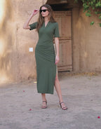 Arlette Dark Olive