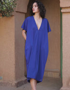 Francisca Shimmery blue