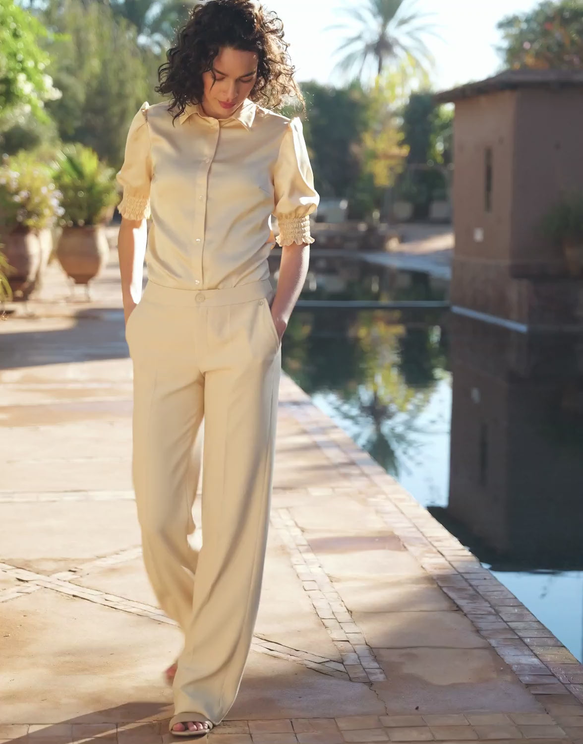 Miuccia Buttery yellow
