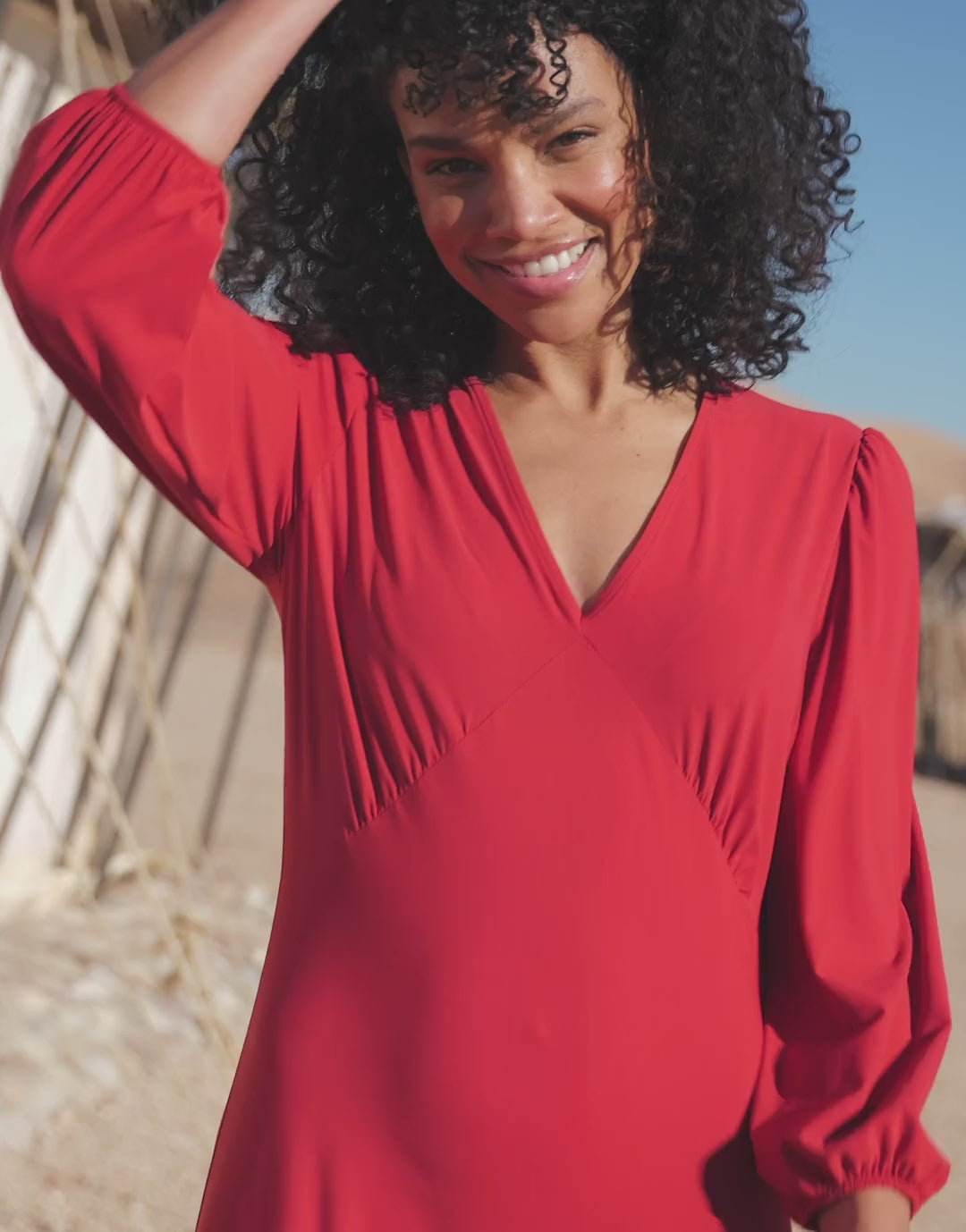 Sia Raspberry Red