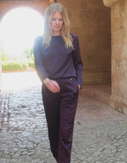 Dorian Deep Aubergine