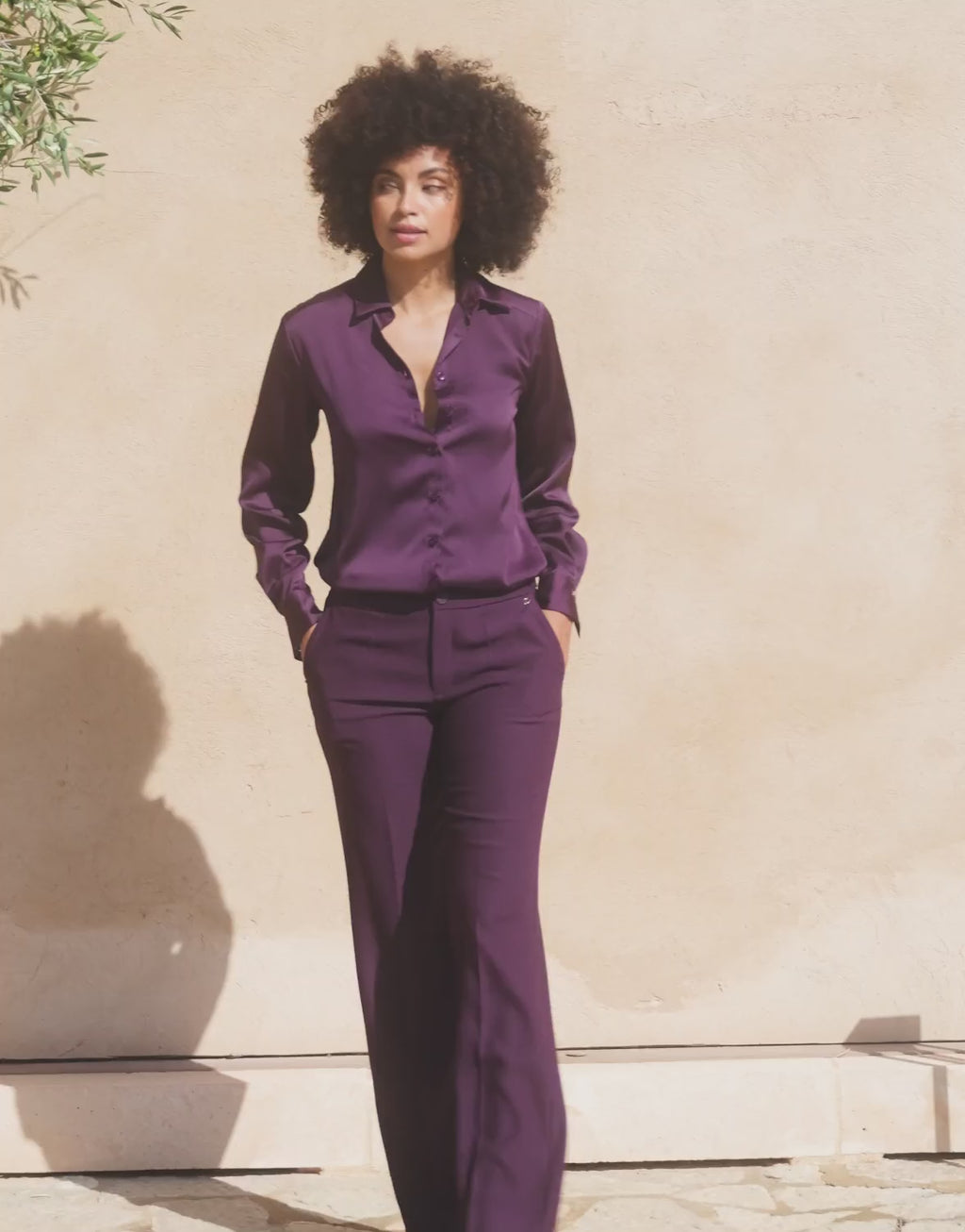 Estee Deep Aubergine
