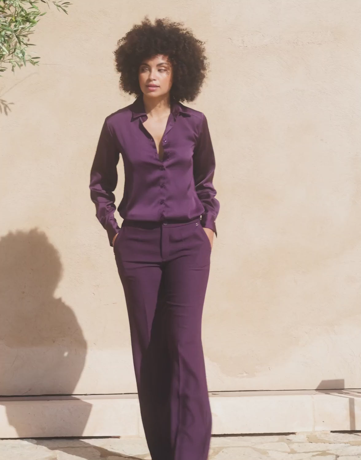 Estee Deep Aubergine