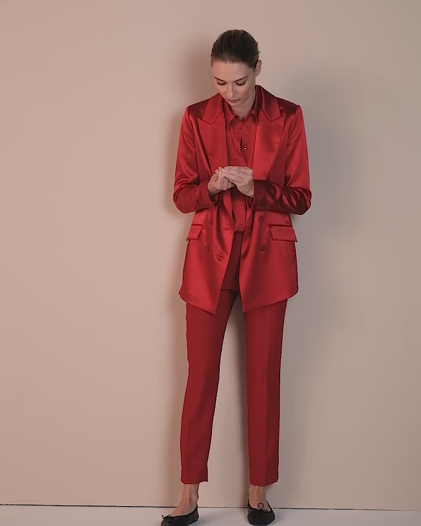 Estee Raspberry Red