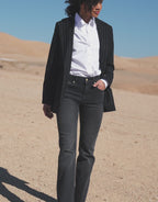 Giorgia Black Stripe